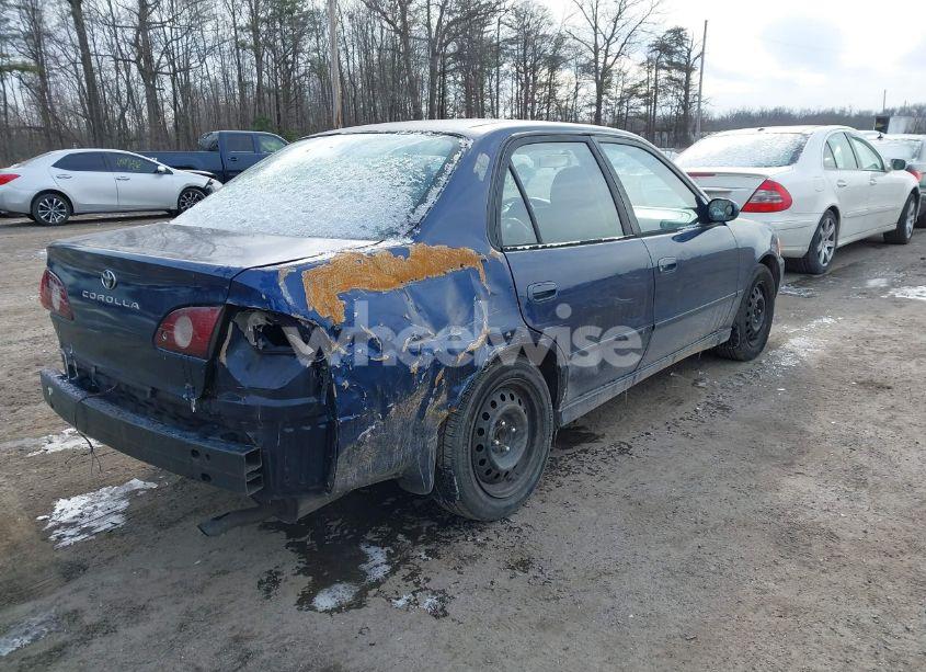 Photo 4 of 2001 Toyota Corolla S (VIN 2T1BR12E21C440905)