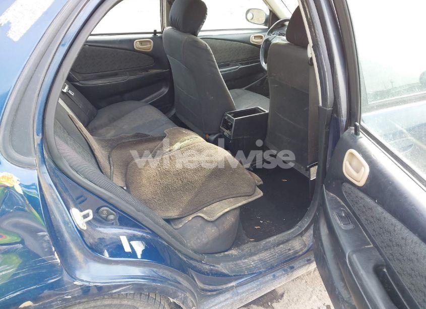 Photo 8 of 2001 Toyota Corolla S (VIN 2T1BR12E21C440905)