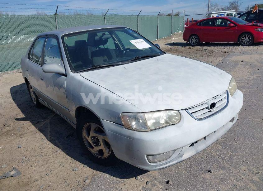 2001 Toyota Corolla S (VIN 2T1BR12E21C468185) main photo