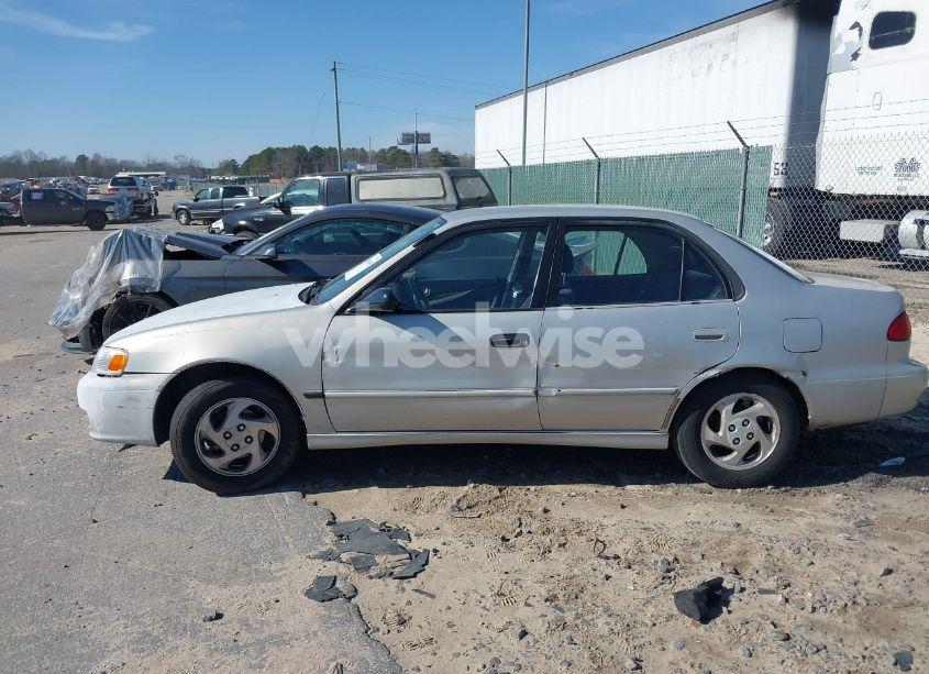 Photo 13 of 2001 Toyota Corolla S (VIN 2T1BR12E21C468185)