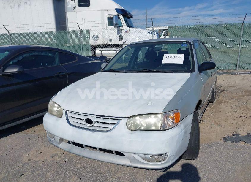 Photo 15 of 2001 Toyota Corolla S (VIN 2T1BR12E21C468185)