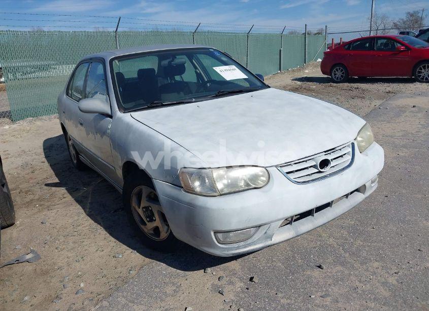 Photo 16 of 2001 Toyota Corolla S (VIN 2T1BR12E21C468185)