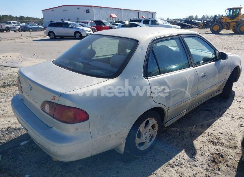 Photo 17 of 2001 Toyota Corolla S (VIN 2T1BR12E21C468185)