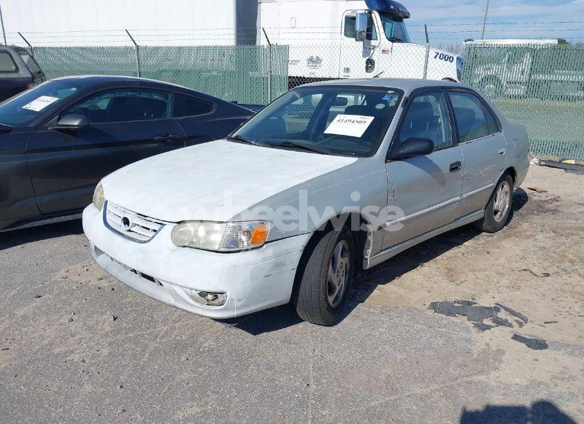 Photo 2 of 2001 Toyota Corolla S (VIN 2T1BR12E21C468185)
