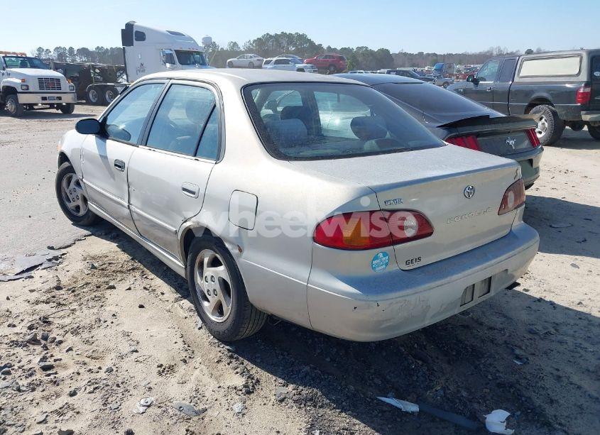 Photo 3 of 2001 Toyota Corolla S (VIN 2T1BR12E21C468185)