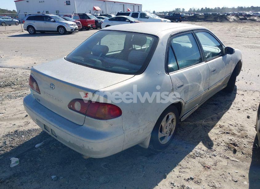 Photo 4 of 2001 Toyota Corolla S (VIN 2T1BR12E21C468185)