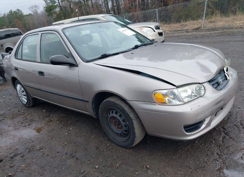 2001 Toyota Corolla CE (VIN 2T1BR12E21C485973) main photo