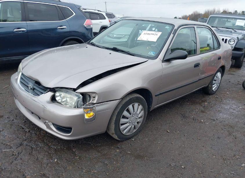 Photo 2 of 2001 Toyota Corolla CE (VIN 2T1BR12E21C485973)
