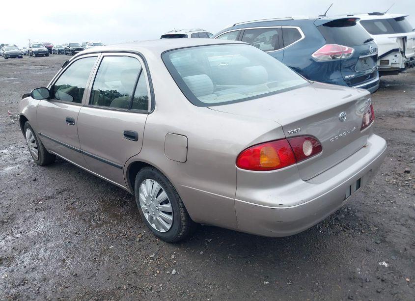 Photo 3 of 2001 Toyota Corolla CE (VIN 2T1BR12E21C485973)