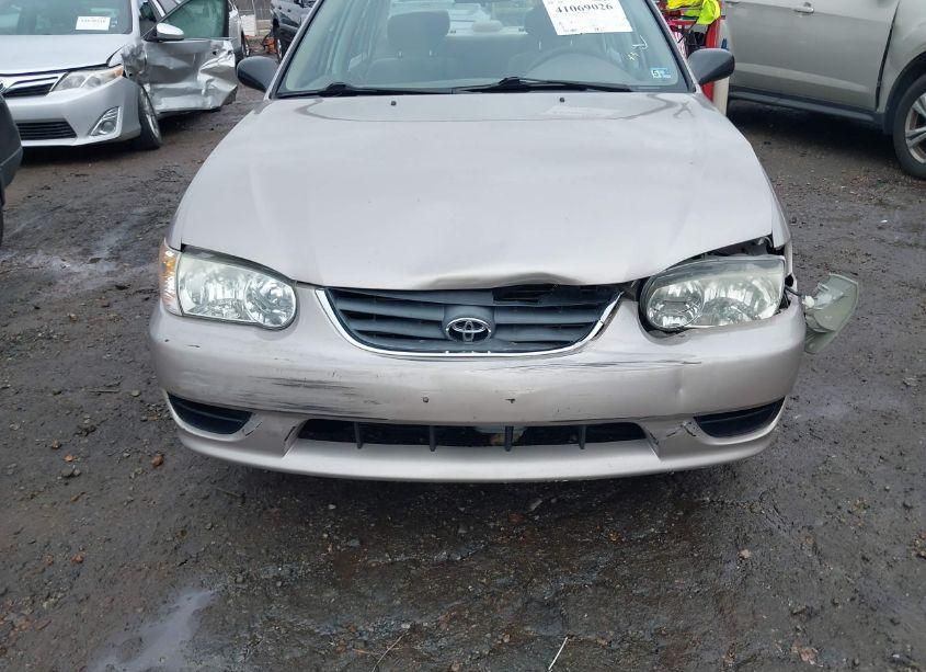 Photo 6 of 2001 Toyota Corolla CE (VIN 2T1BR12E21C485973)