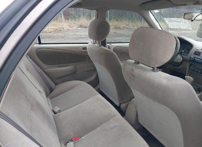 Photo 8 of 2001 Toyota Corolla CE (VIN 2T1BR12E21C485973)