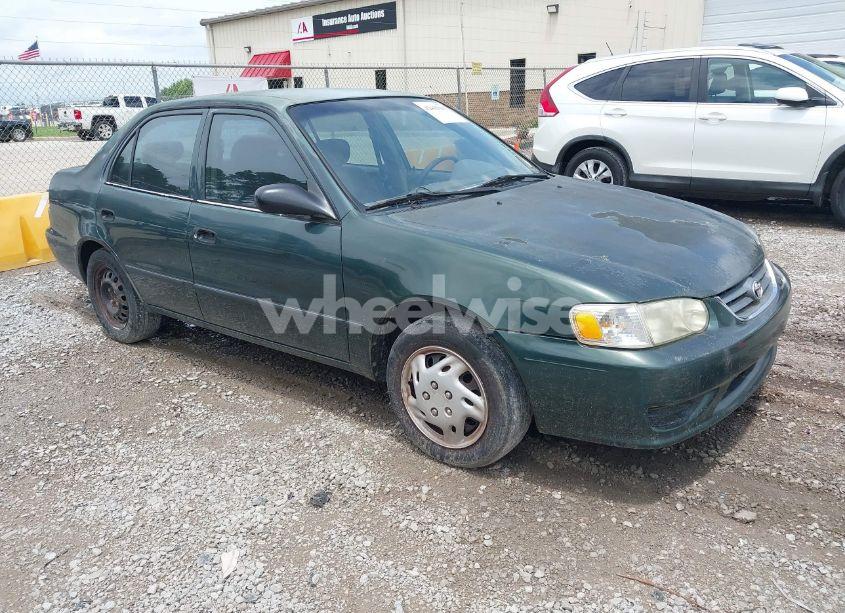 2001 Toyota Corolla CE (VIN 2T1BR12E21C490266) main photo