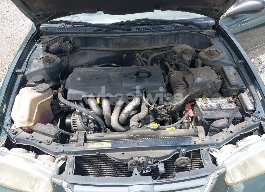 Photo 10 of 2001 Toyota Corolla CE (VIN 2T1BR12E21C490266)