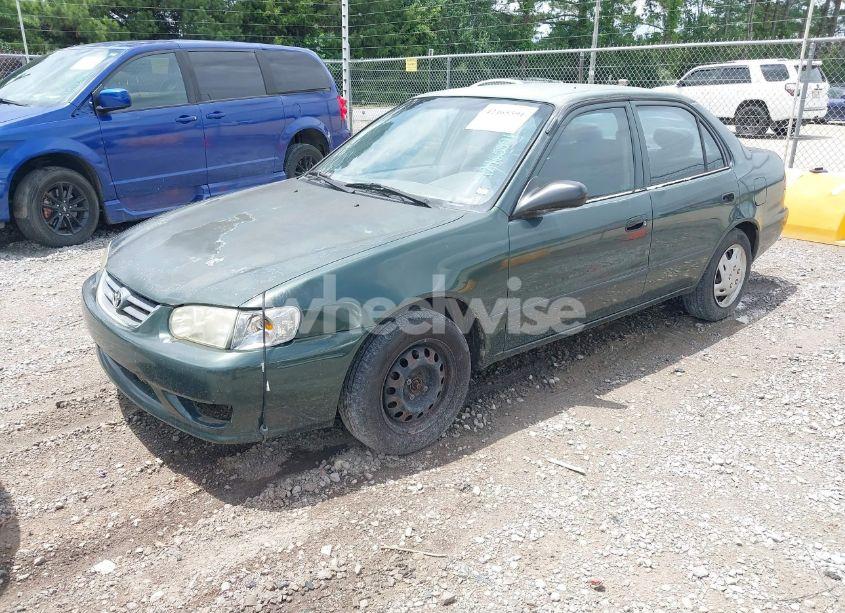 Photo 2 of 2001 Toyota Corolla CE (VIN 2T1BR12E21C490266)
