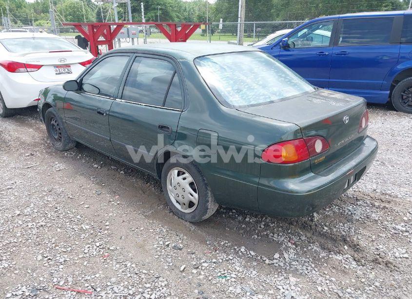 Photo 3 of 2001 Toyota Corolla CE (VIN 2T1BR12E21C490266)