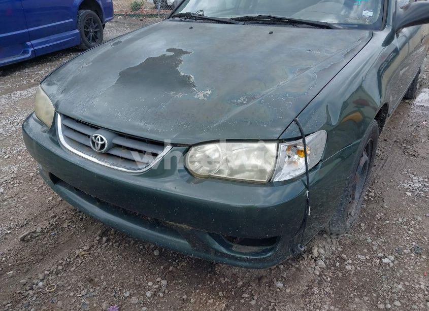 Photo 6 of 2001 Toyota Corolla CE (VIN 2T1BR12E21C490266)