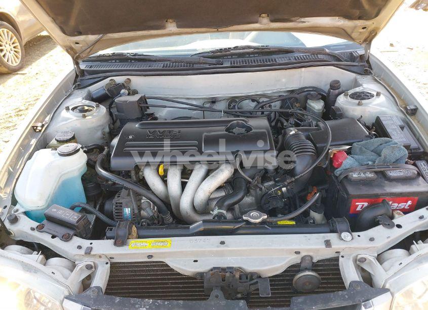 Photo 10 of 2001 Toyota Corolla LE (VIN 2T1BR12E21C502514)