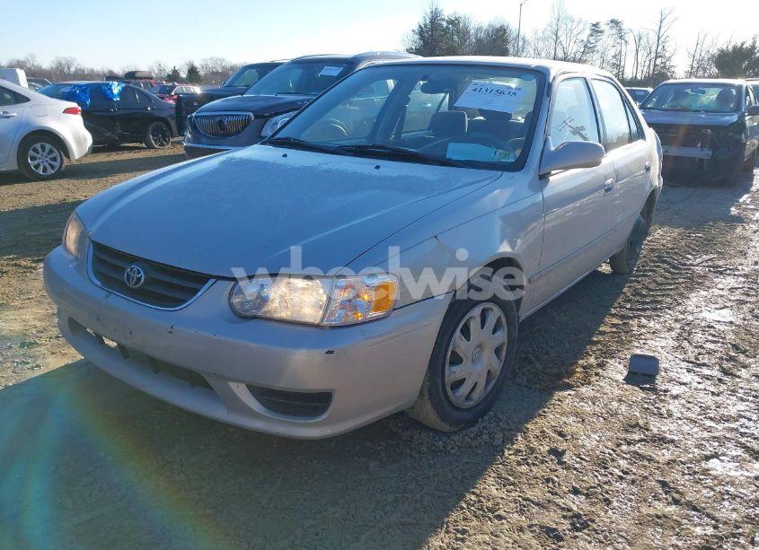 Photo 2 of 2001 Toyota Corolla LE (VIN 2T1BR12E21C502514)