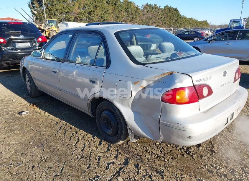 Photo 3 of 2001 Toyota Corolla LE (VIN 2T1BR12E21C502514)