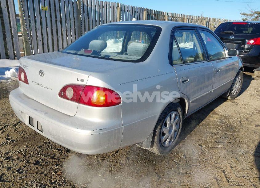 Photo 4 of 2001 Toyota Corolla LE (VIN 2T1BR12E21C502514)