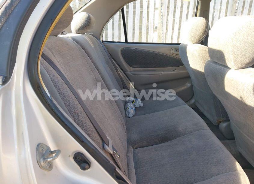 Photo 8 of 2001 Toyota Corolla LE (VIN 2T1BR12E21C502514)