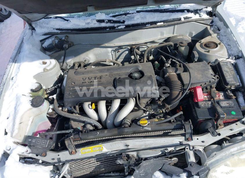 Photo 10 of 2002 Toyota Corolla CE (VIN 2T1BR12E22C538737)