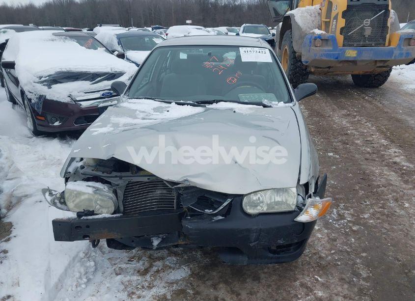 Photo 13 of 2002 Toyota Corolla CE (VIN 2T1BR12E22C538737)