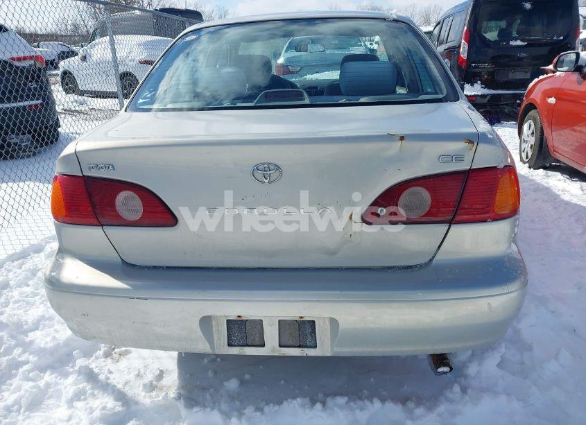 Photo 17 of 2002 Toyota Corolla CE (VIN 2T1BR12E22C538737)