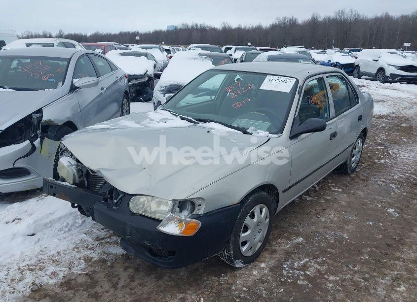 Photo 2 of 2002 Toyota Corolla CE (VIN 2T1BR12E22C538737)