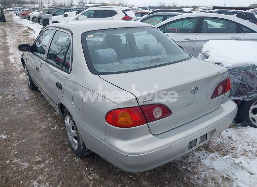 Photo 3 of 2002 Toyota Corolla CE (VIN 2T1BR12E22C538737)