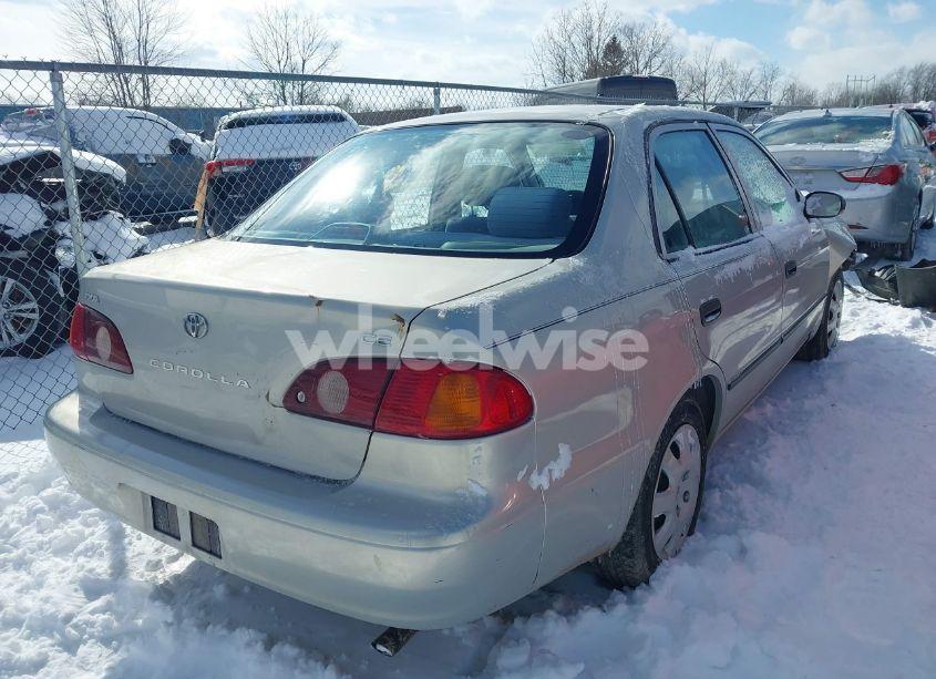 Photo 4 of 2002 Toyota Corolla CE (VIN 2T1BR12E22C538737)