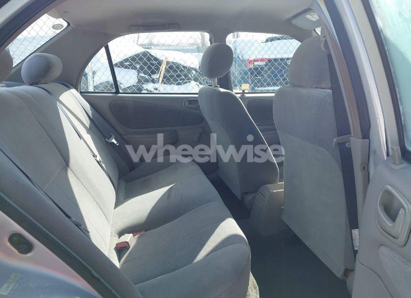 Photo 8 of 2002 Toyota Corolla CE (VIN 2T1BR12E22C538737)