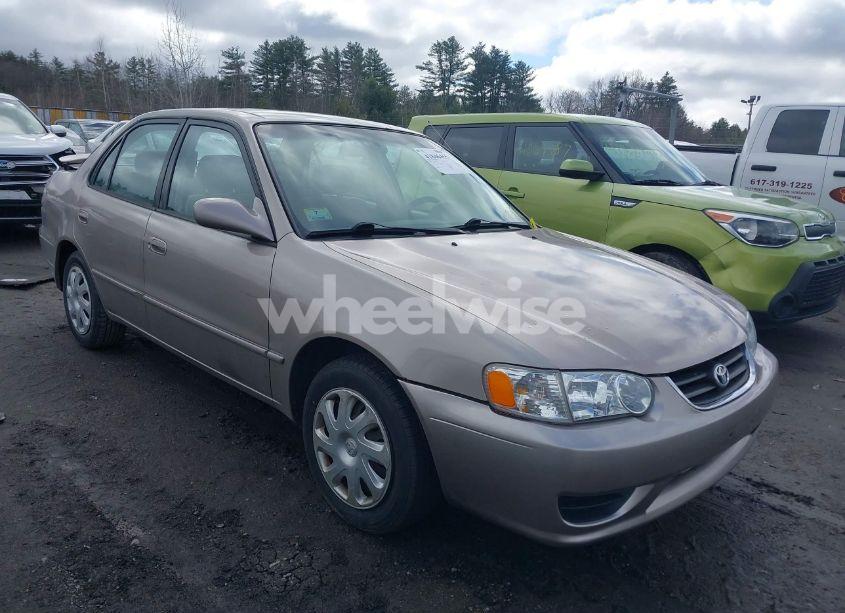 2002 Toyota Corolla LE (VIN 2T1BR12E22C547731) main photo