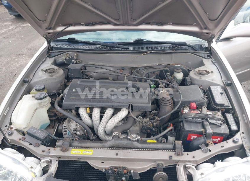 Photo 10 of 2002 Toyota Corolla LE (VIN 2T1BR12E22C547731)