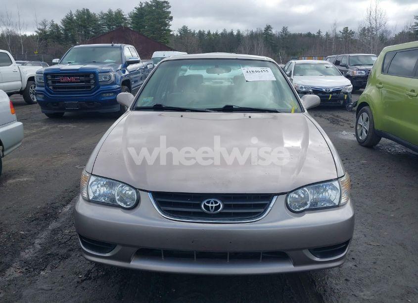 Photo 12 of 2002 Toyota Corolla LE (VIN 2T1BR12E22C547731)