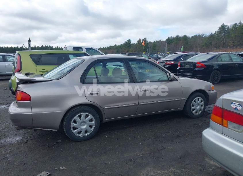 Photo 13 of 2002 Toyota Corolla LE (VIN 2T1BR12E22C547731)