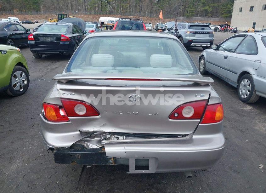 Photo 16 of 2002 Toyota Corolla LE (VIN 2T1BR12E22C547731)