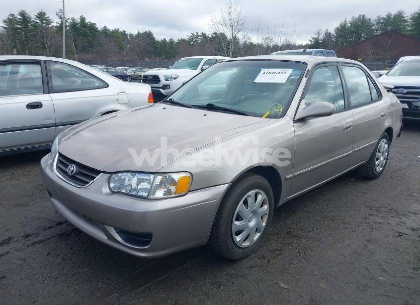 Photo 2 of 2002 Toyota Corolla LE (VIN 2T1BR12E22C547731)