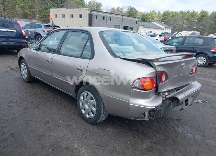 Photo 3 of 2002 Toyota Corolla LE (VIN 2T1BR12E22C547731)