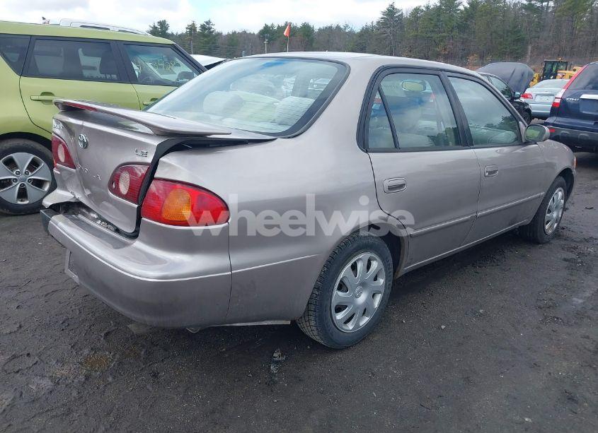 Photo 4 of 2002 Toyota Corolla LE (VIN 2T1BR12E22C547731)