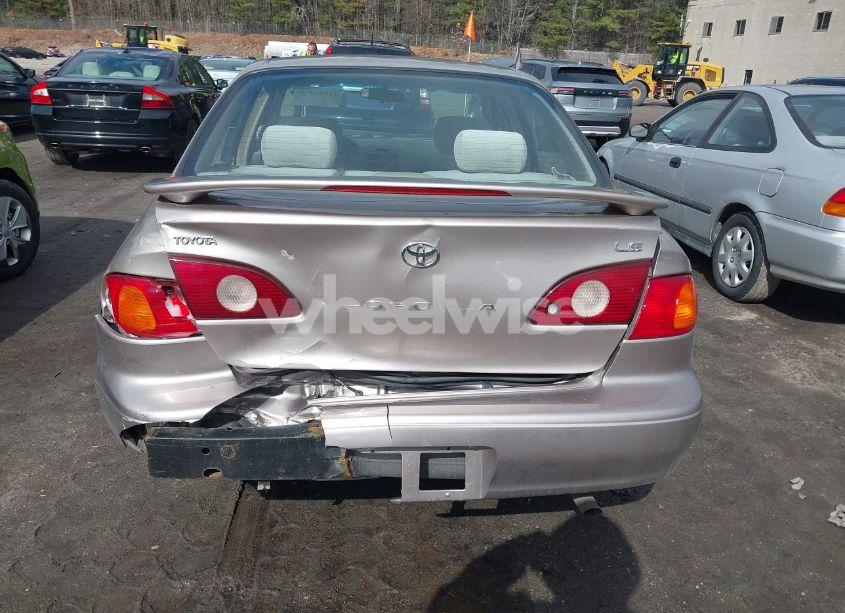 Photo 6 of 2002 Toyota Corolla LE (VIN 2T1BR12E22C547731)
