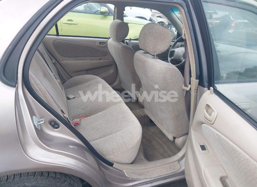 Photo 8 of 2002 Toyota Corolla LE (VIN 2T1BR12E22C547731)