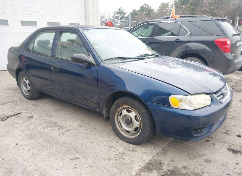 2002 Toyota Corolla CE (VIN 2T1BR12E22C566764) main photo