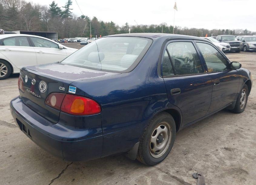 Photo 4 of 2002 Toyota Corolla CE (VIN 2T1BR12E22C566764)