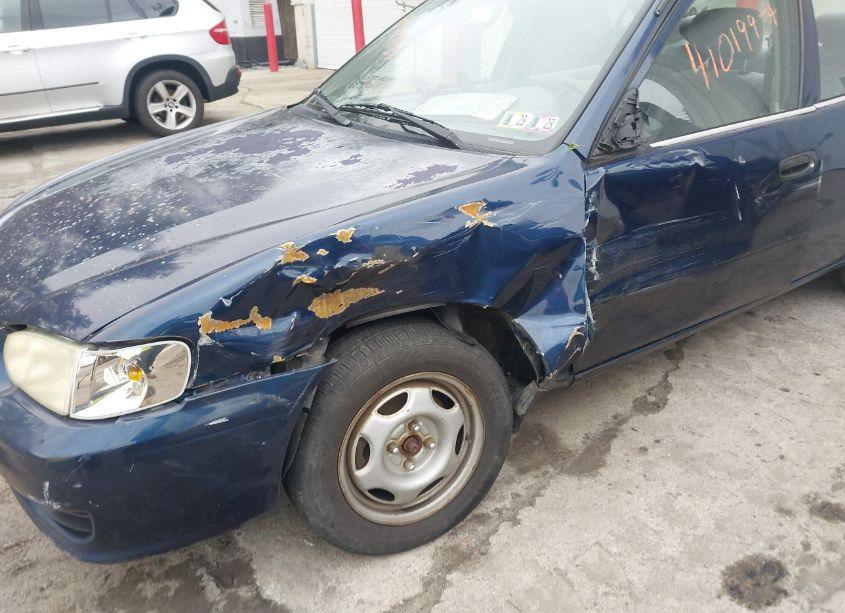 Photo 6 of 2002 Toyota Corolla CE (VIN 2T1BR12E22C566764)