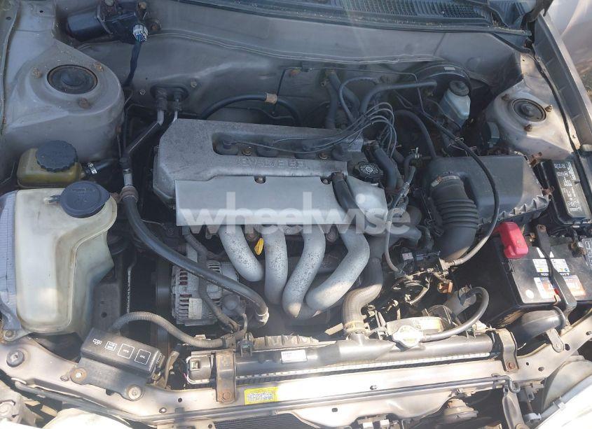 Photo 10 of 1998 Toyota Corolla VE (VIN 2T1BR12E2WC025199)