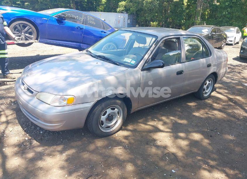 Photo 2 of 1998 Toyota Corolla VE (VIN 2T1BR12E2WC025199)