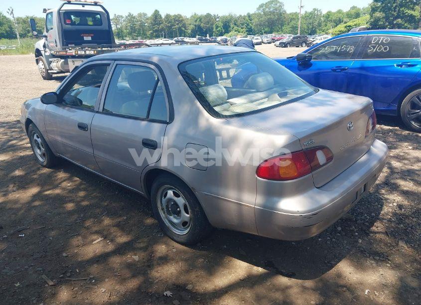 Photo 3 of 1998 Toyota Corolla VE (VIN 2T1BR12E2WC025199)