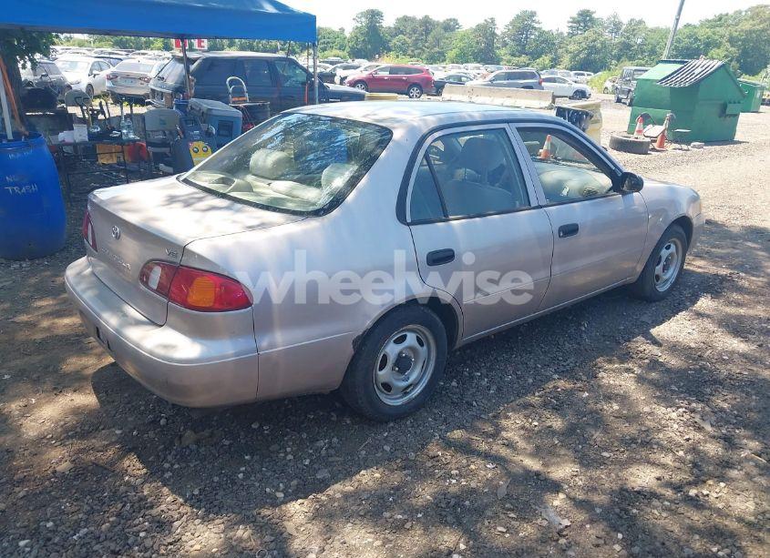 Photo 4 of 1998 Toyota Corolla VE (VIN 2T1BR12E2WC025199)