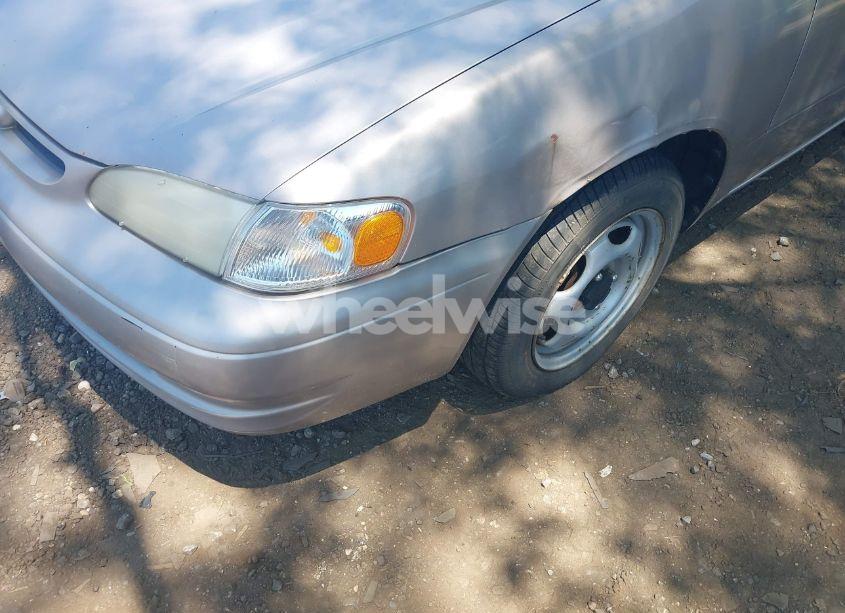 Photo 6 of 1998 Toyota Corolla VE (VIN 2T1BR12E2WC025199)